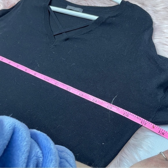 Suzy sher sweater dress knitted black with pockets - Picture 16 of 16